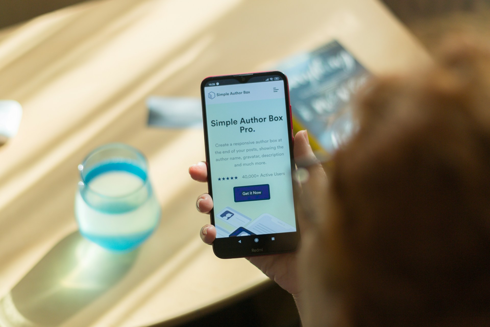 Click-to-Call button in a mobile website